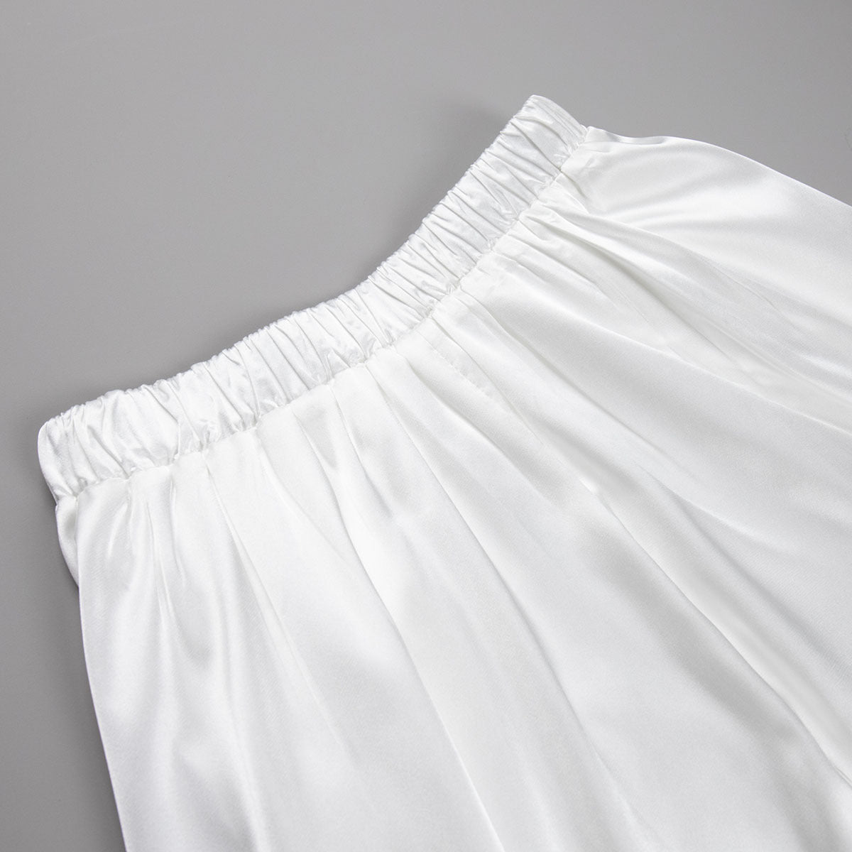 Old Money Silk Skirt