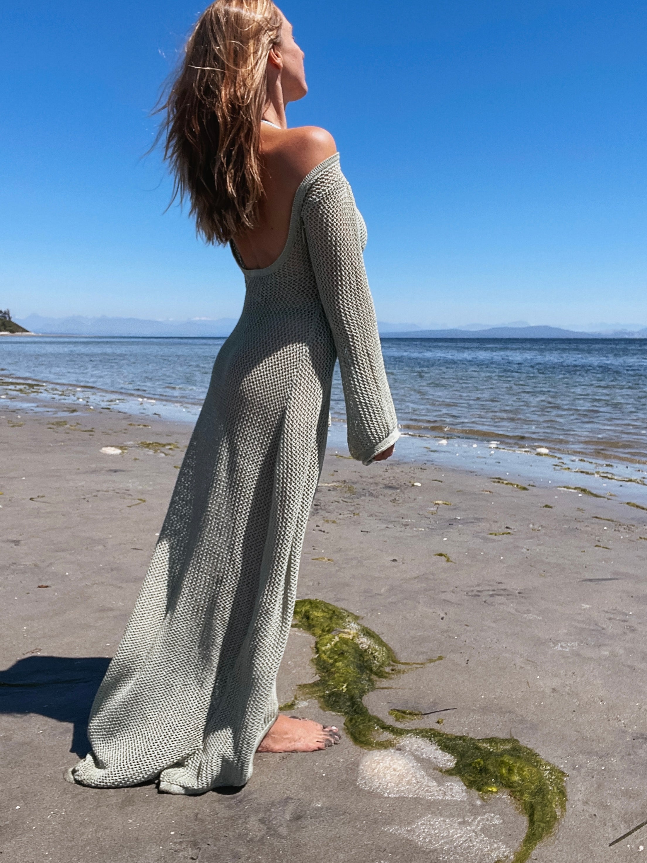Nosh Net Beach Dress