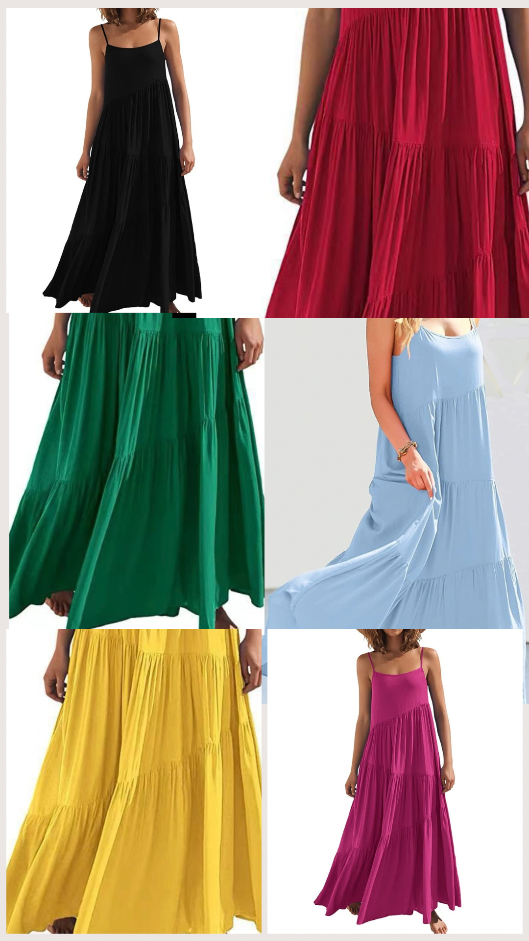 Waterfall Maxi