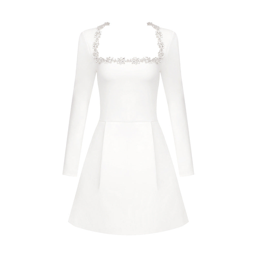 White Swan Gown