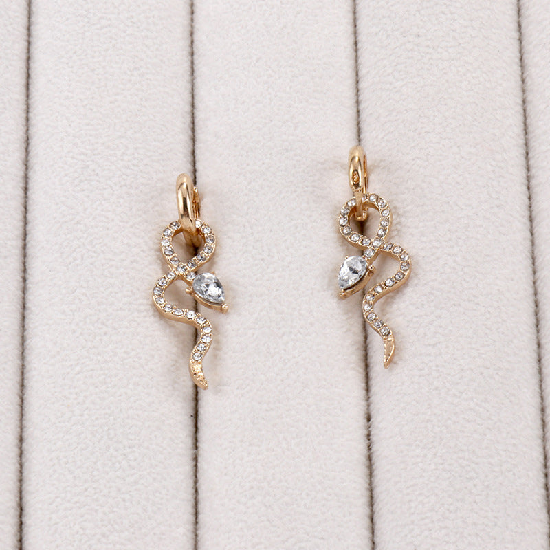 Serpentine Earrings