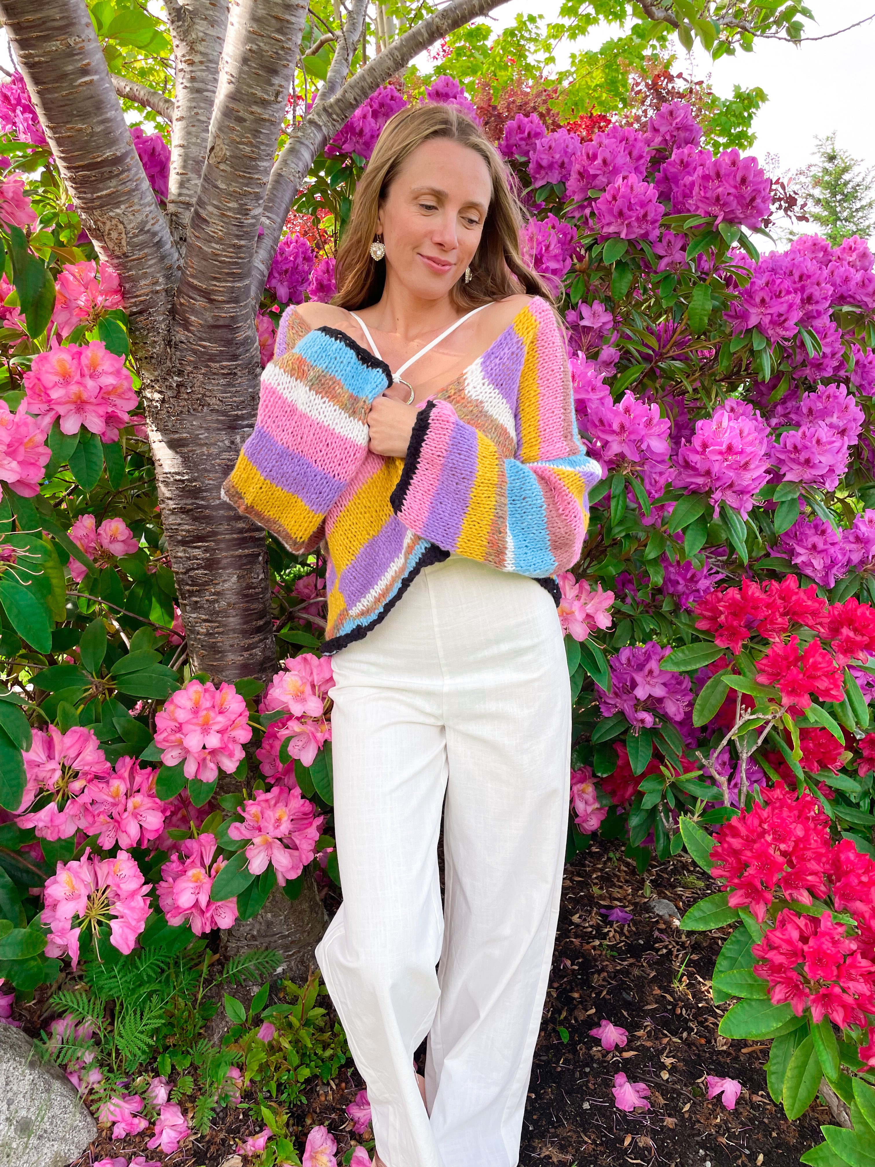 Prism Hand Knit Cardi