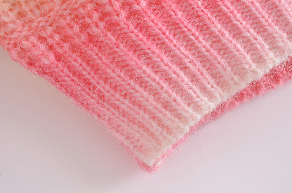 Sweet as Candy Cropped Knit