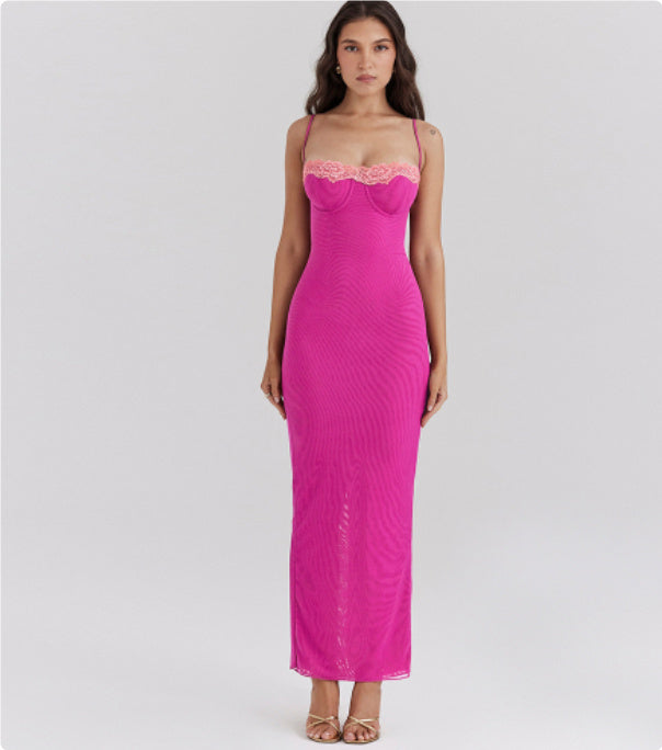 Lace Me Up Maxi