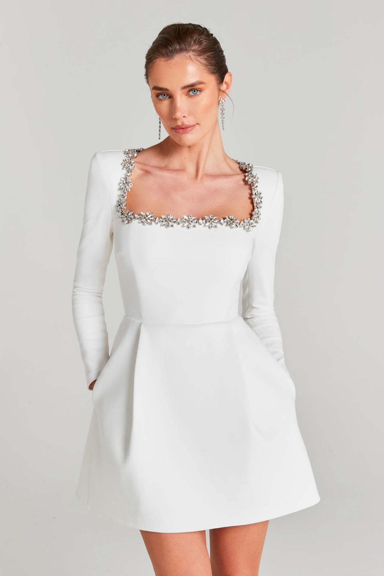 White Swan Gown