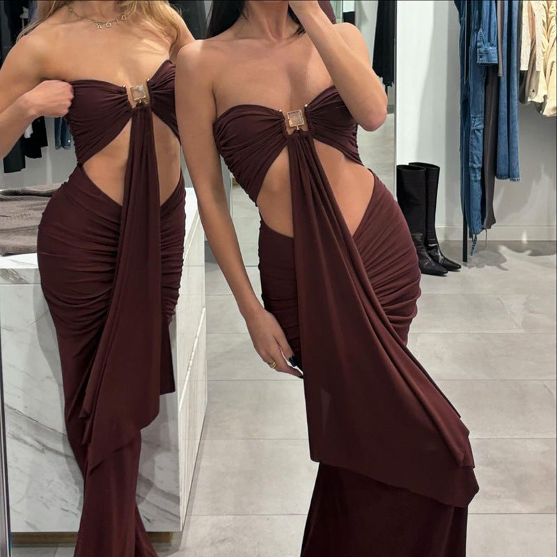 Bare All Cutout Dress