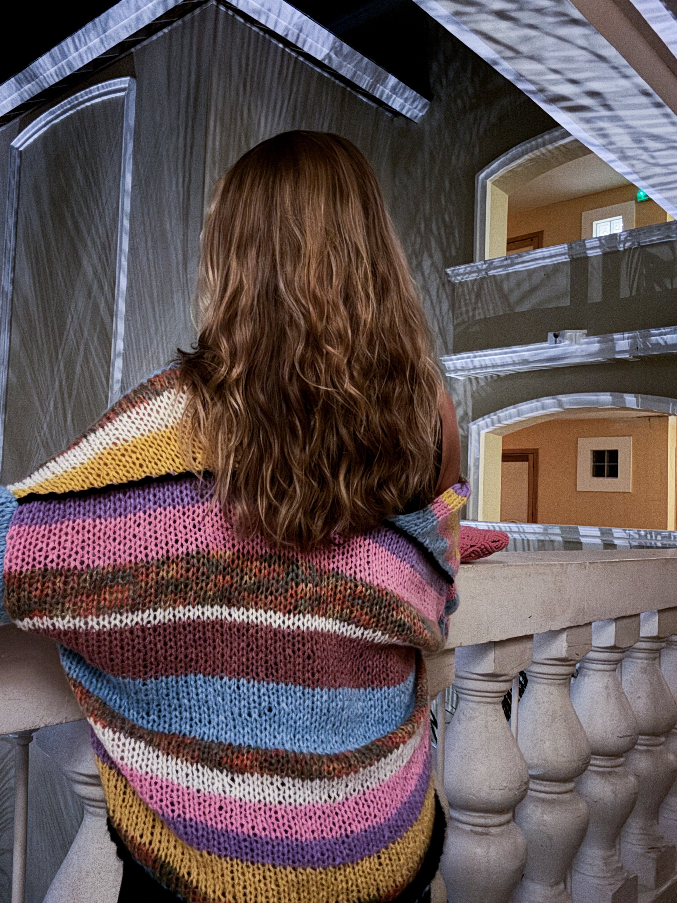Prism Hand Knit Cardi