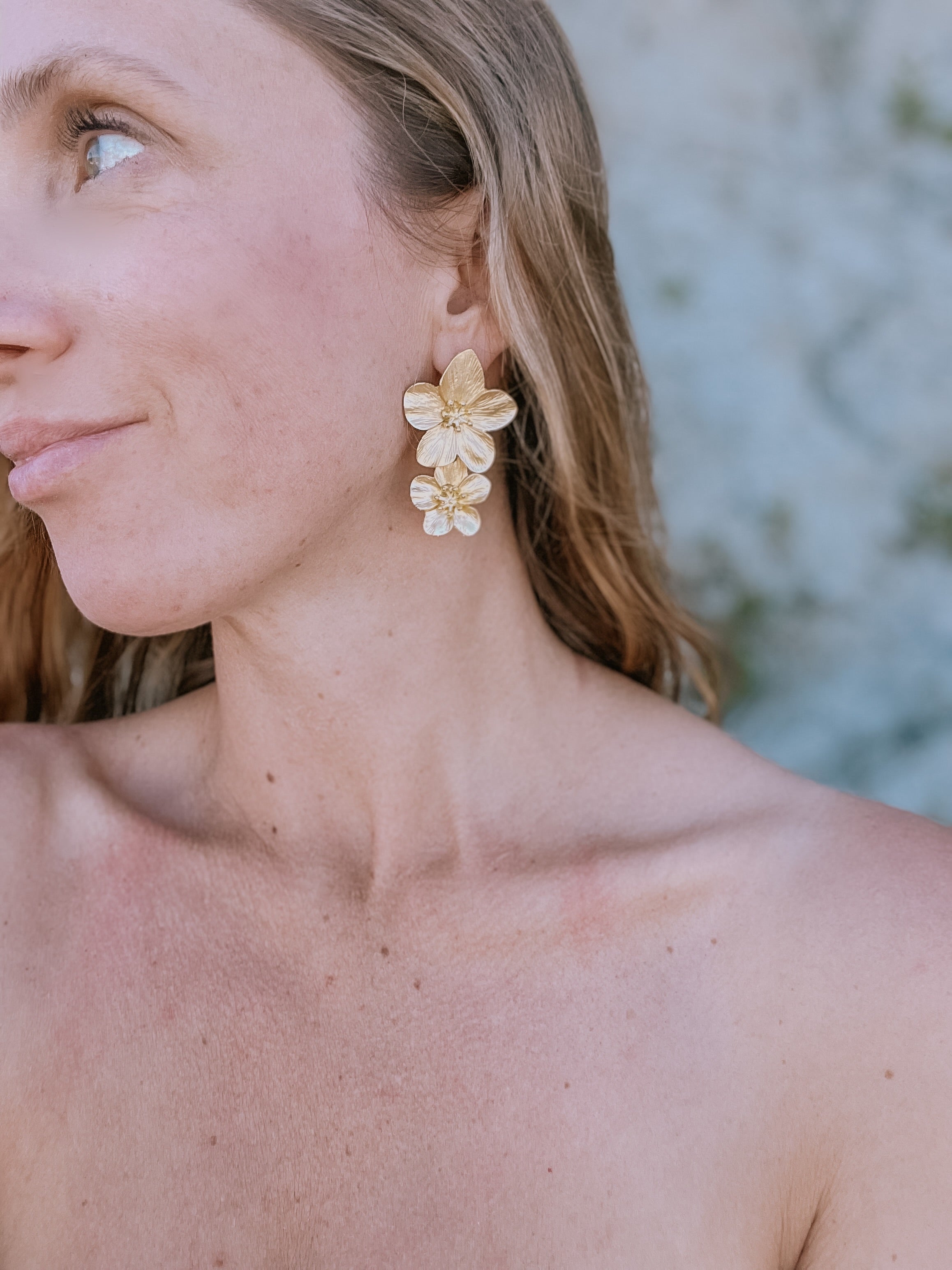 Flower Girl Earrings