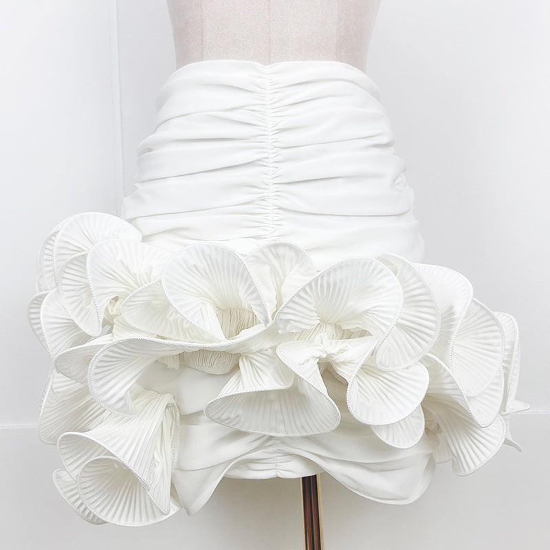 Dubai Lotus Skirt