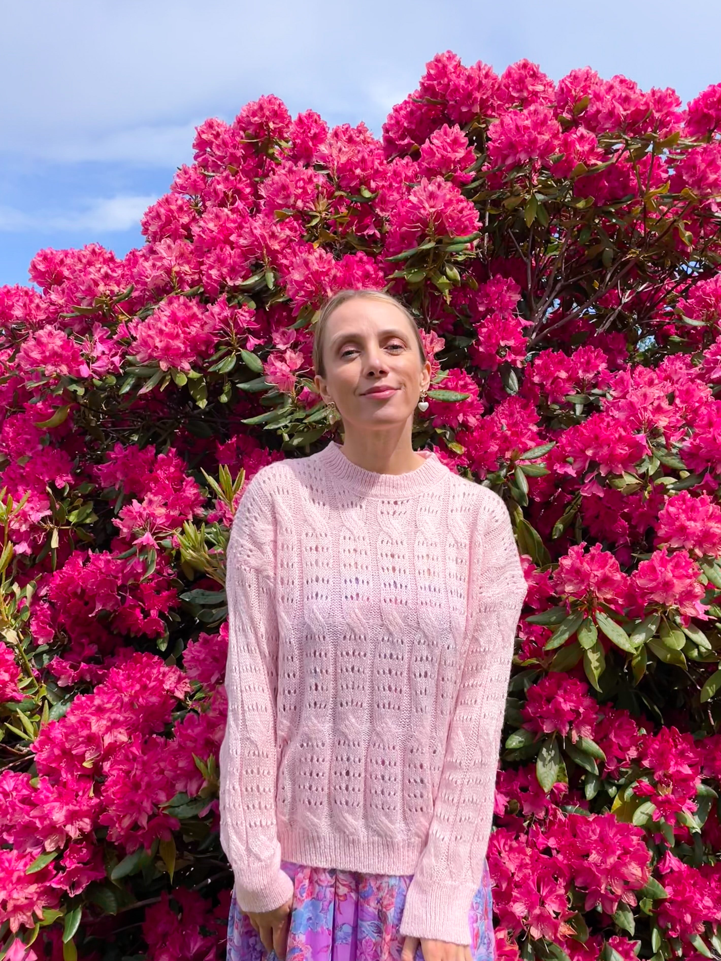 Cindy Knit Pullover