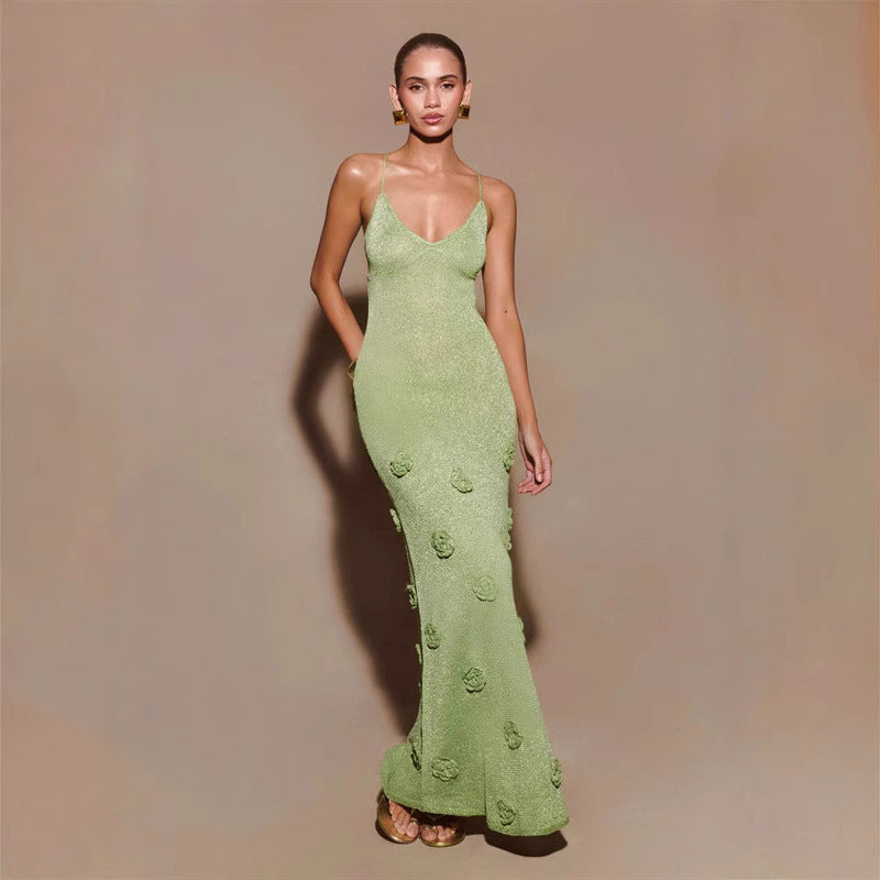 Sabrina Shimmer Dress