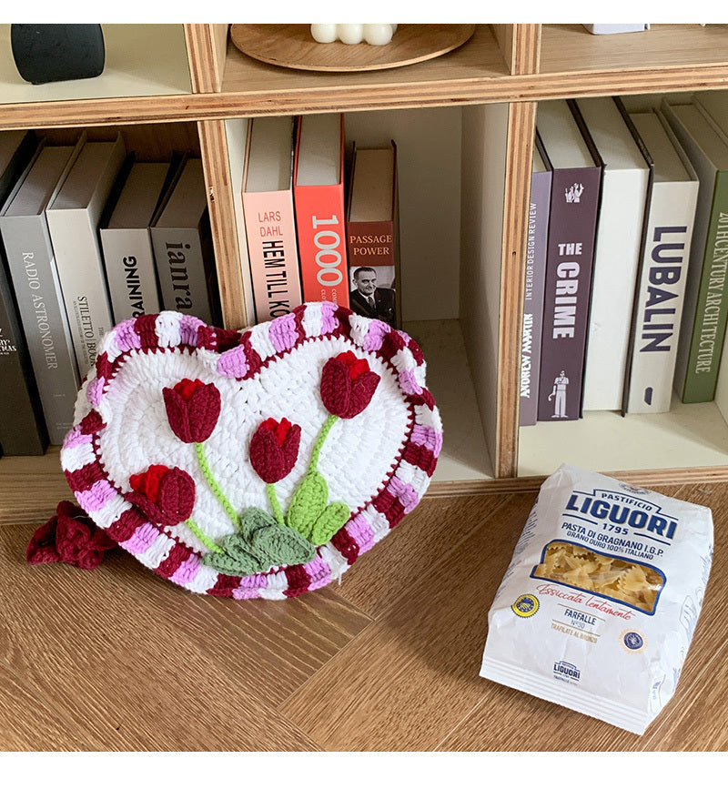 Cutie Patootie Knit Bag
