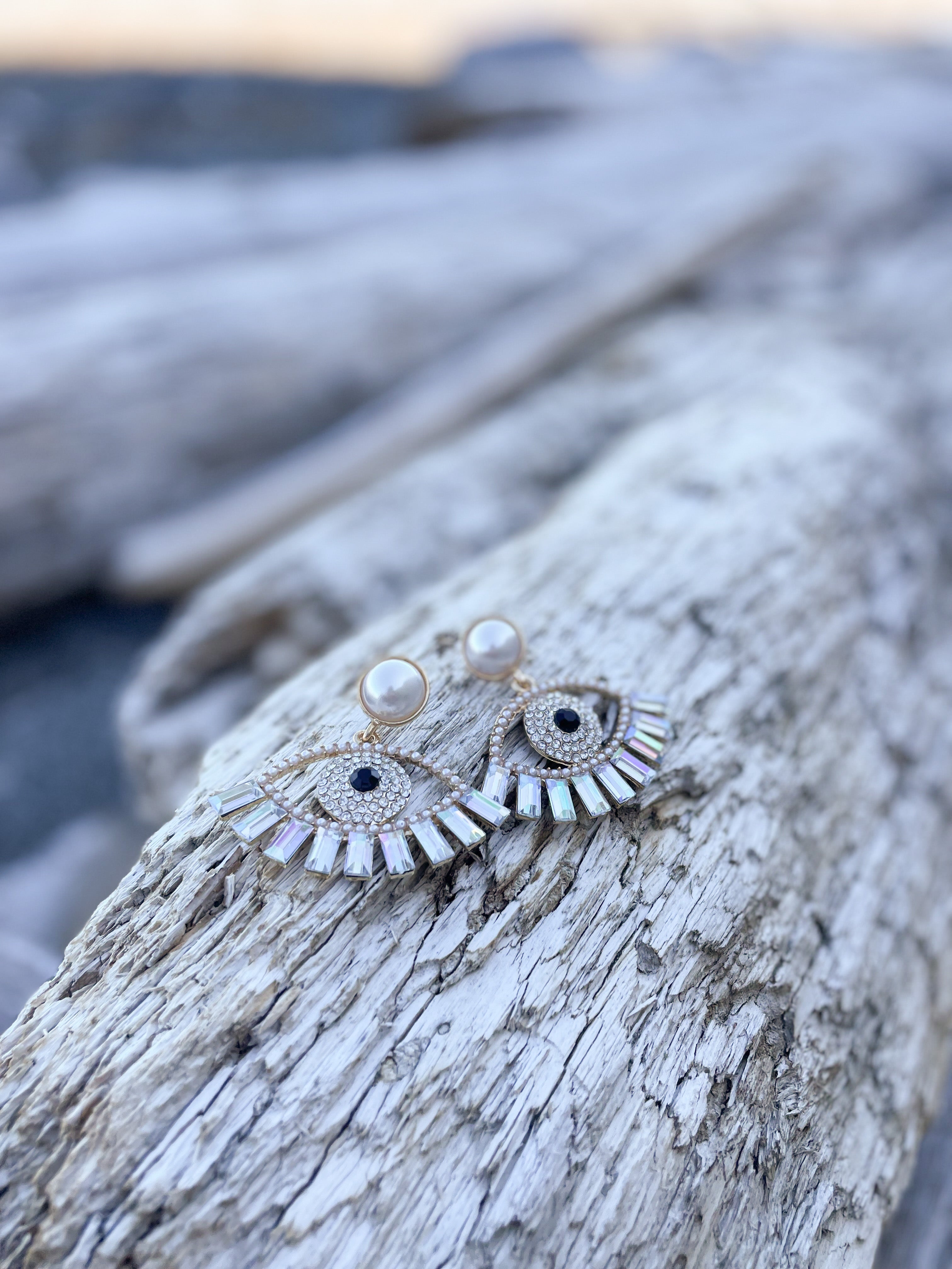 Eye to the Soul Earrings