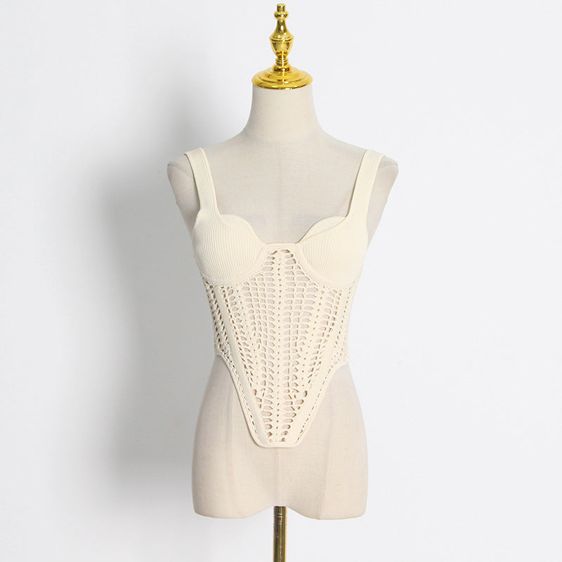 Fishbone Crochet Tank