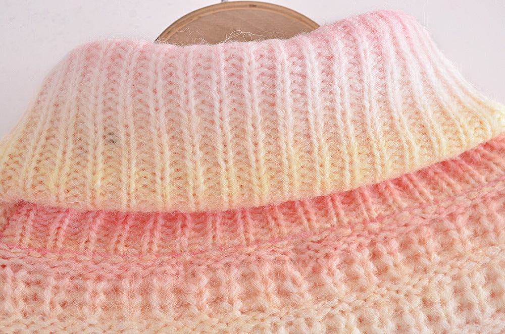 Sweet as Candy Cropped Knit