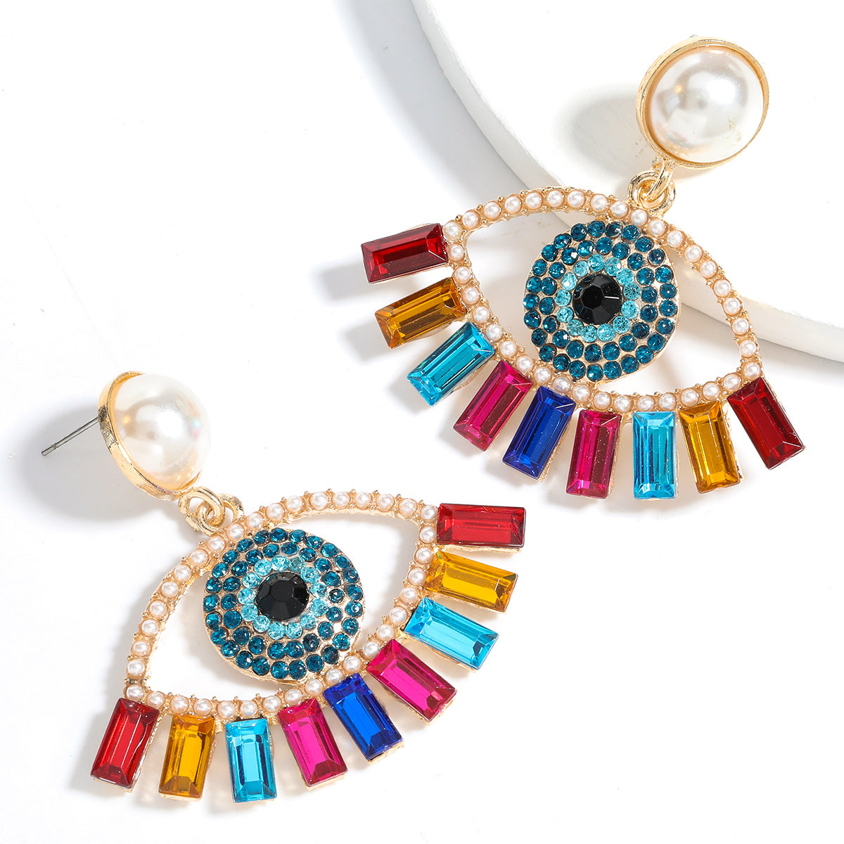 Eye to the Soul Earrings