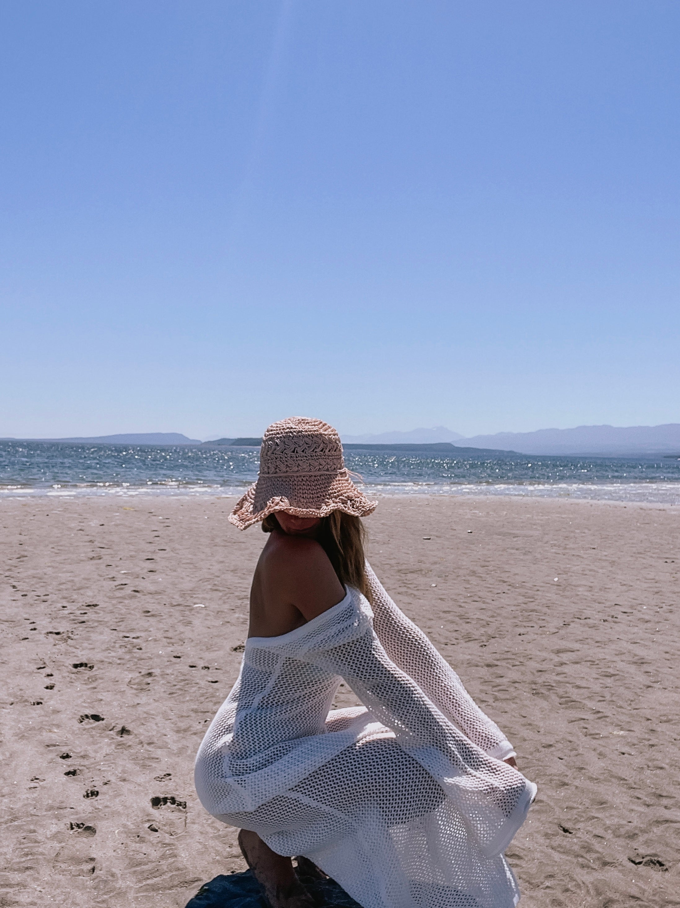 Nosh Net Beach Dress