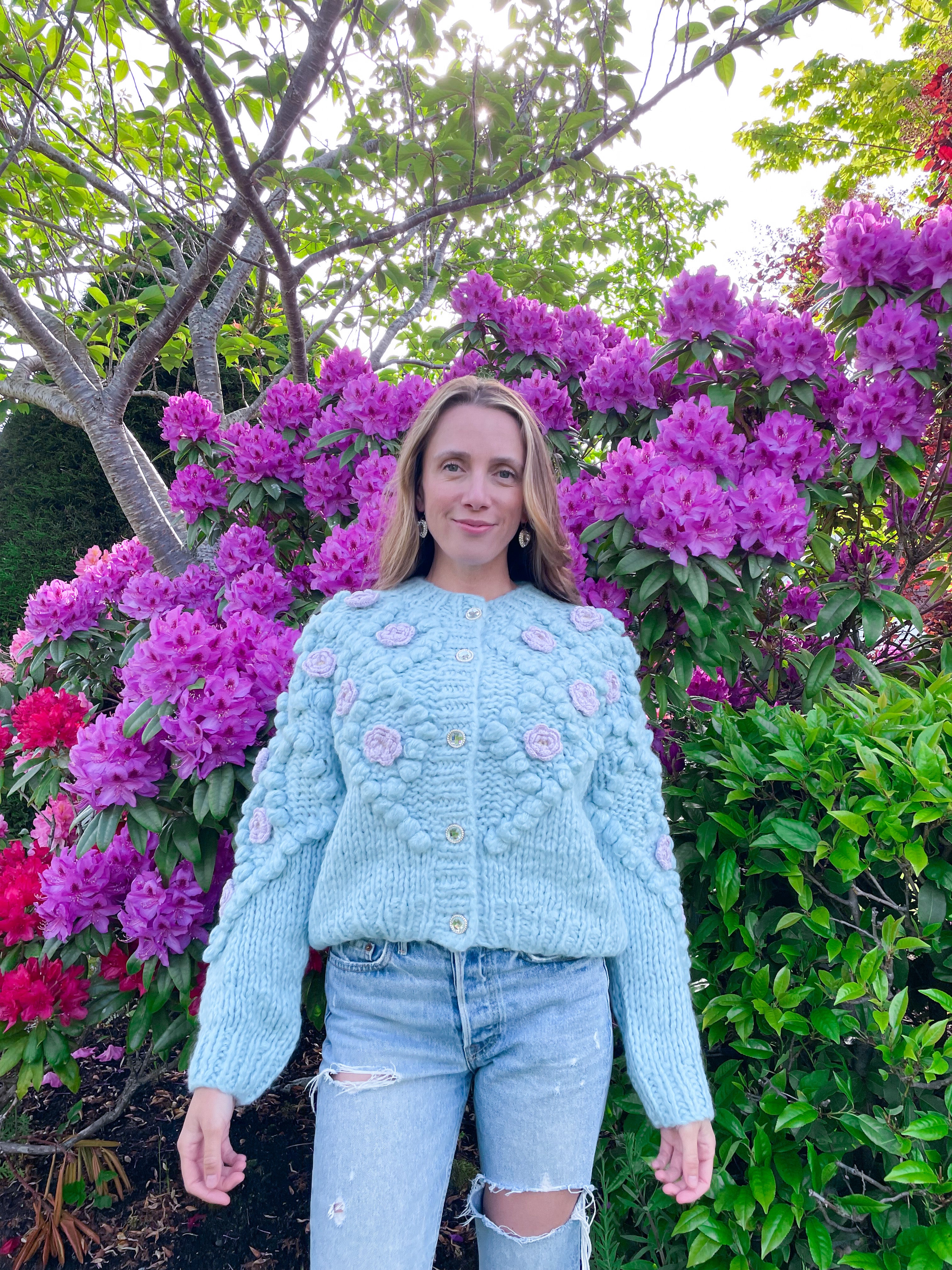 Dollie Hand Knit Cardigan