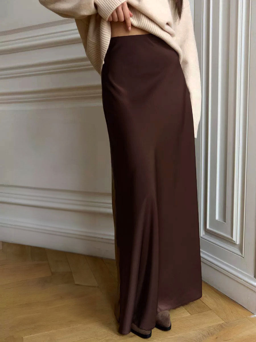 Arielle Silk Skirt