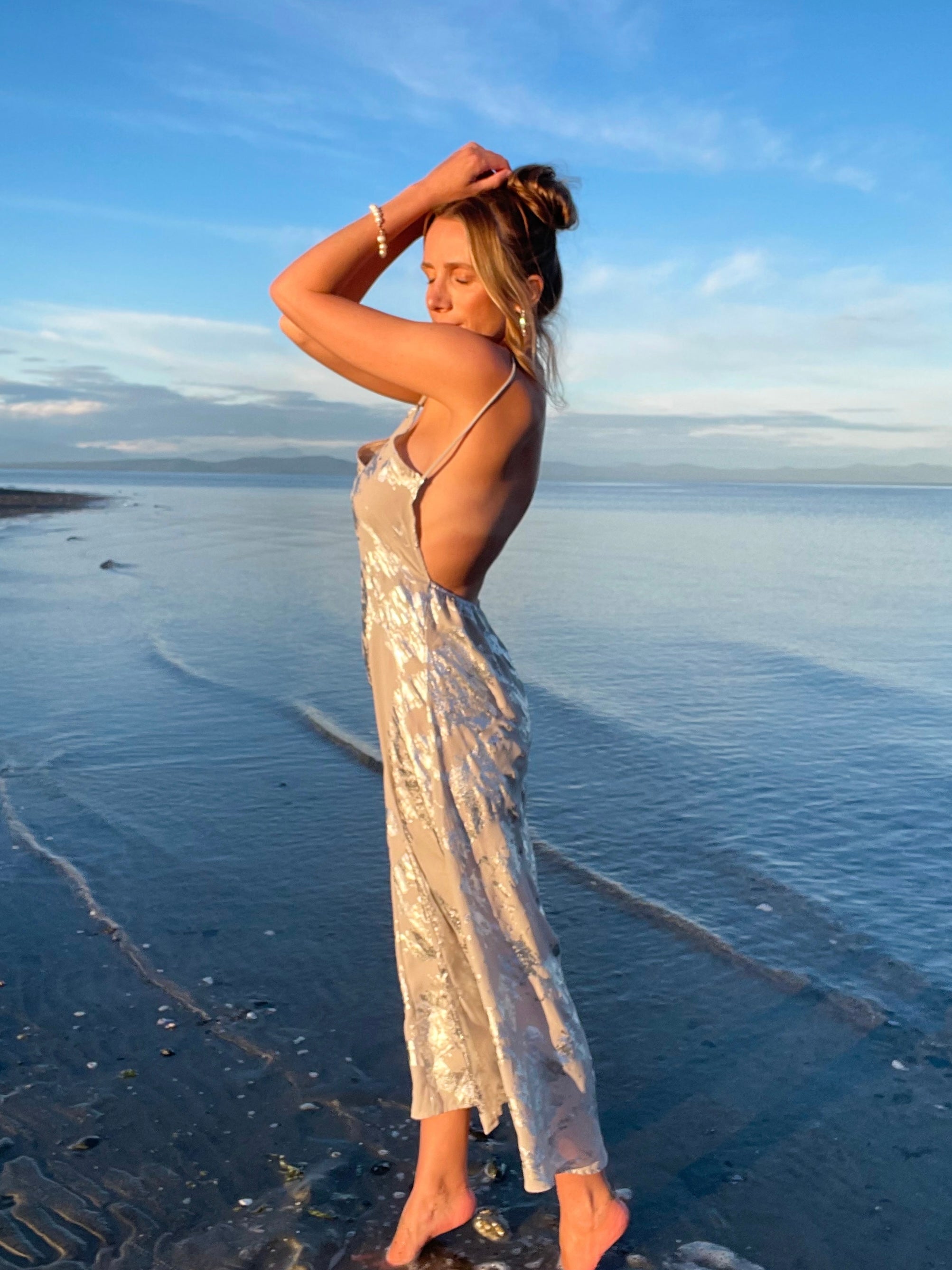Sylvia Midnight Slip