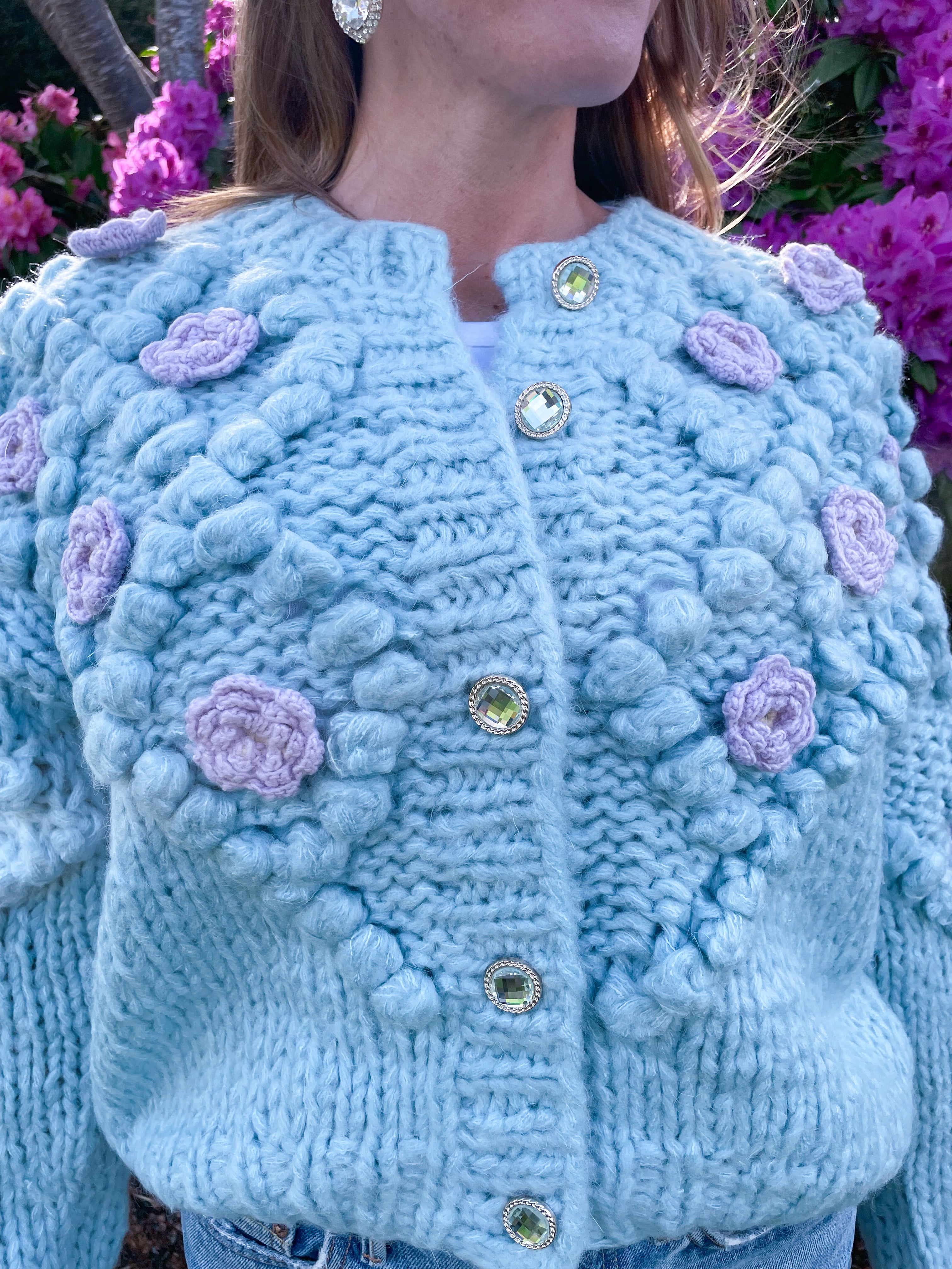 Dollie Hand Knit Cardigan
