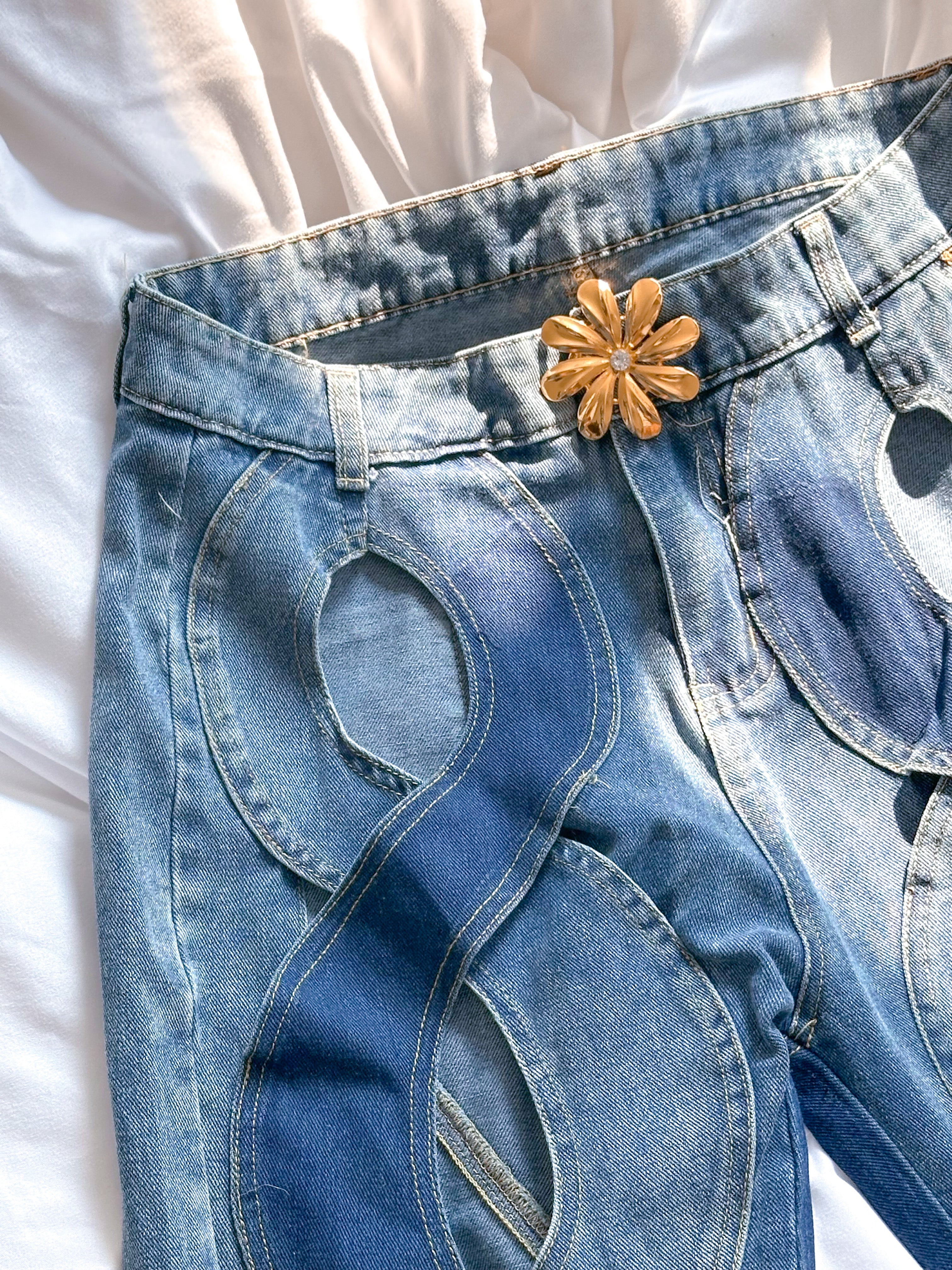 Florence Swirl Jeans