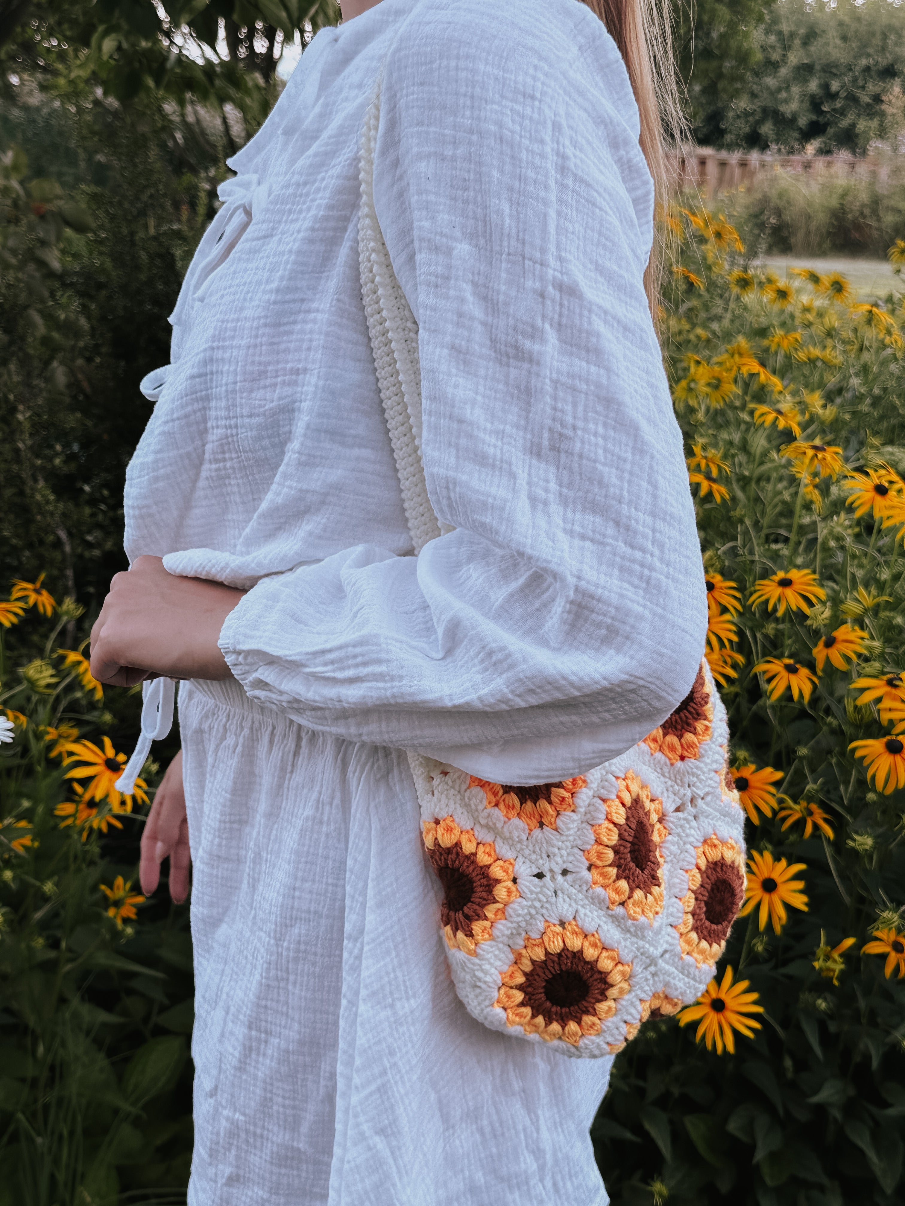 Sunflower Market Mini Purse