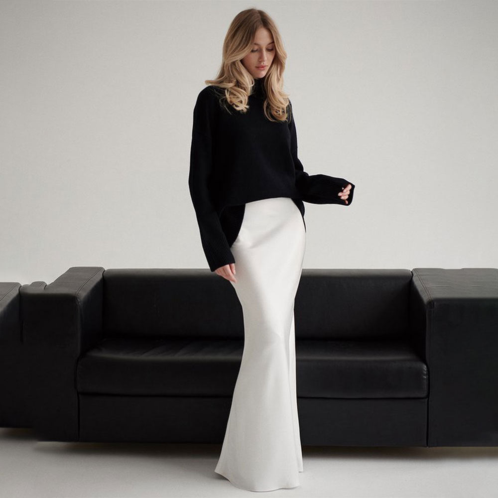 Arielle Silk Skirt
