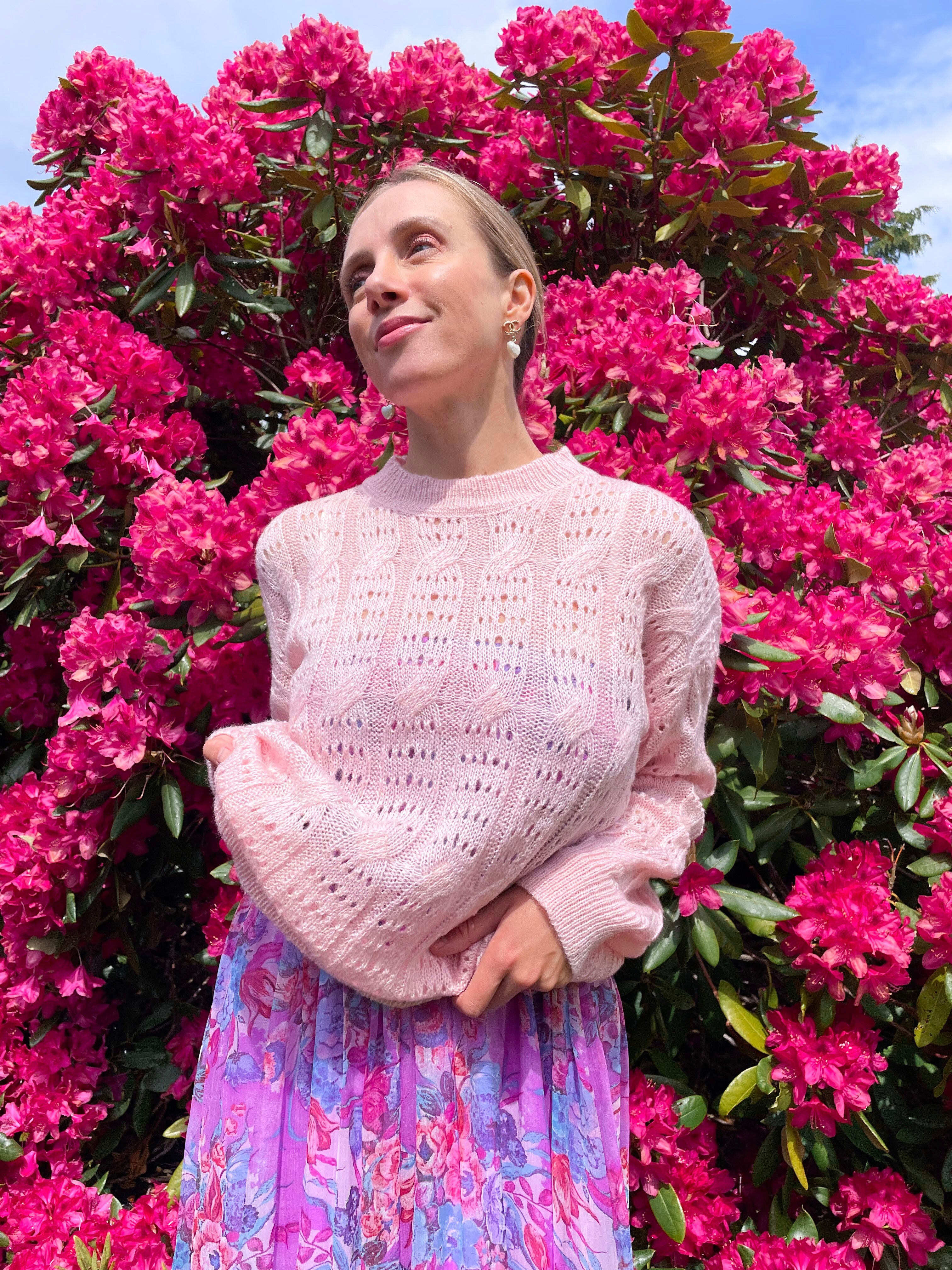 Cindy Knit Pullover