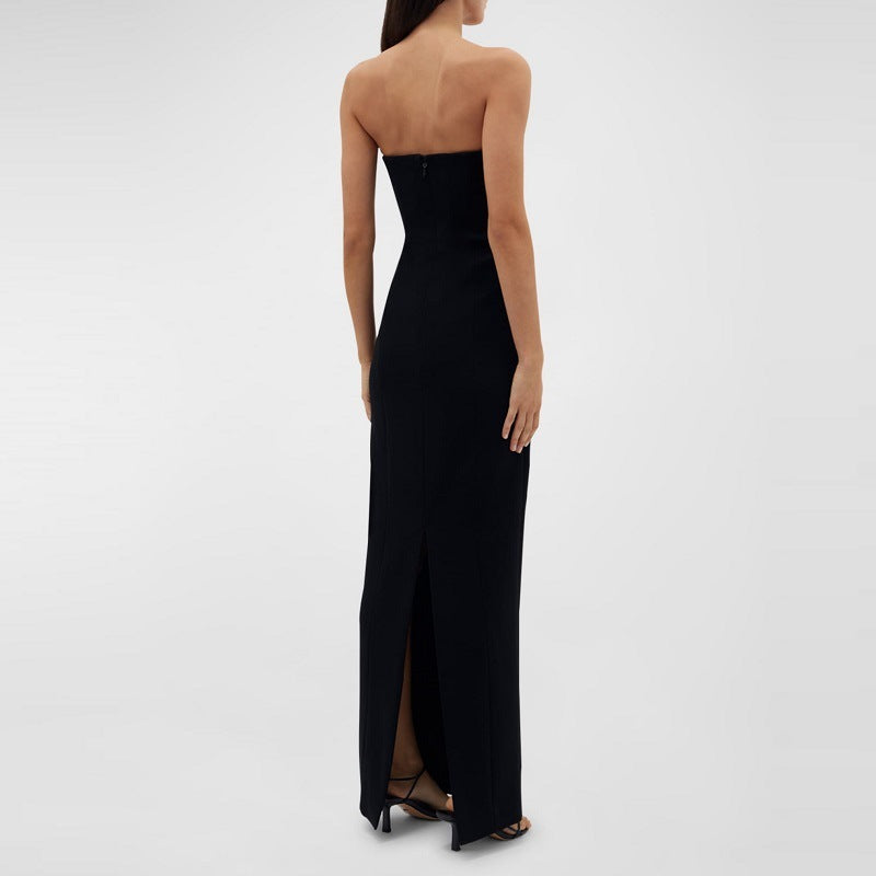 Frosted Bandage Maxi Gown