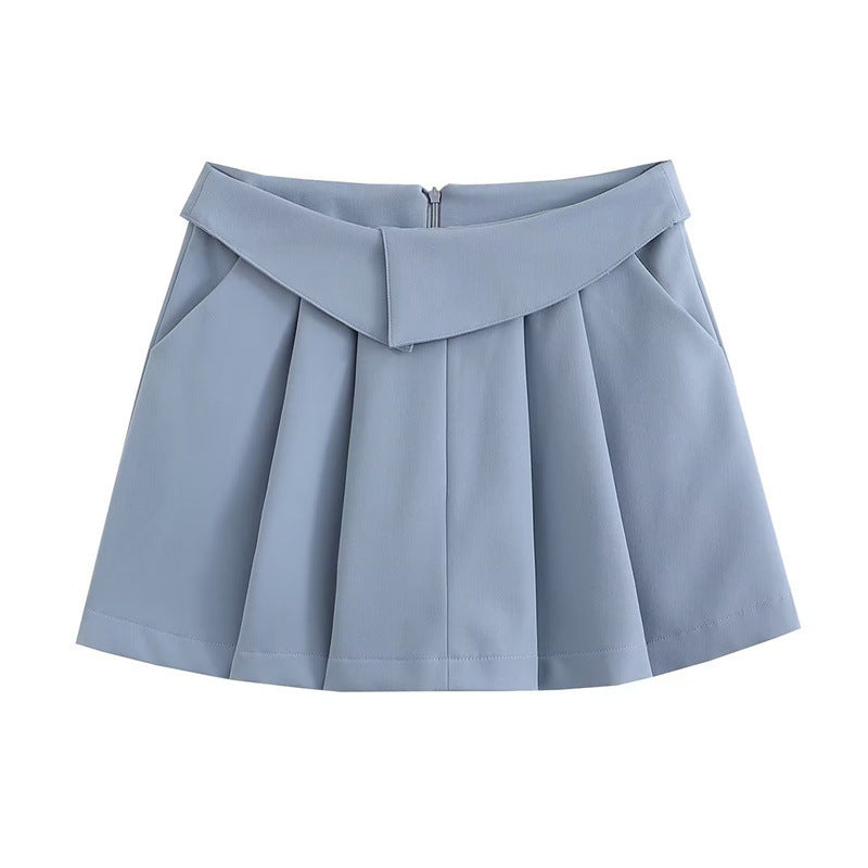 Serena V Pleated Skirt
