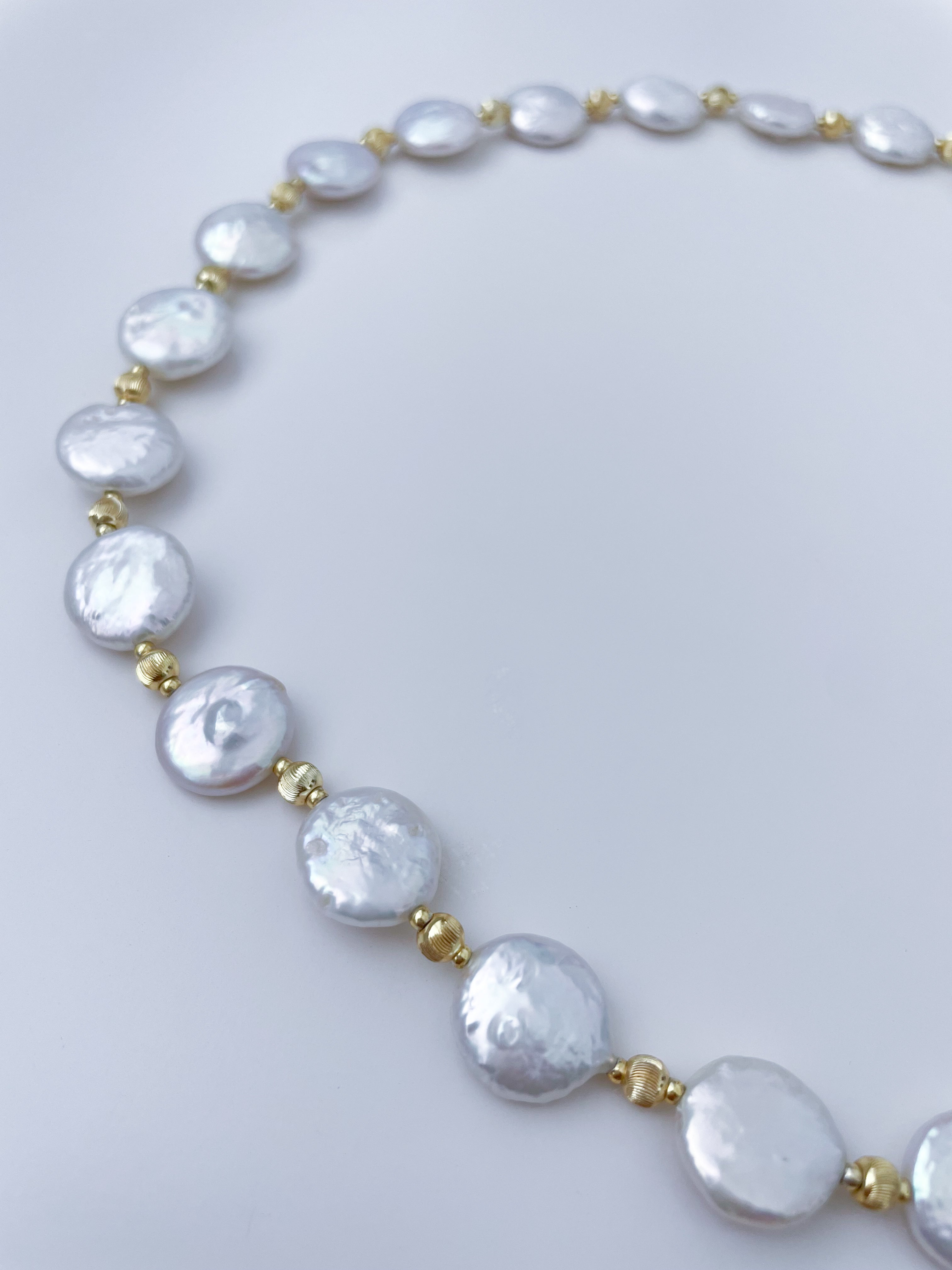 Perlee Pink Freshwater Necklace