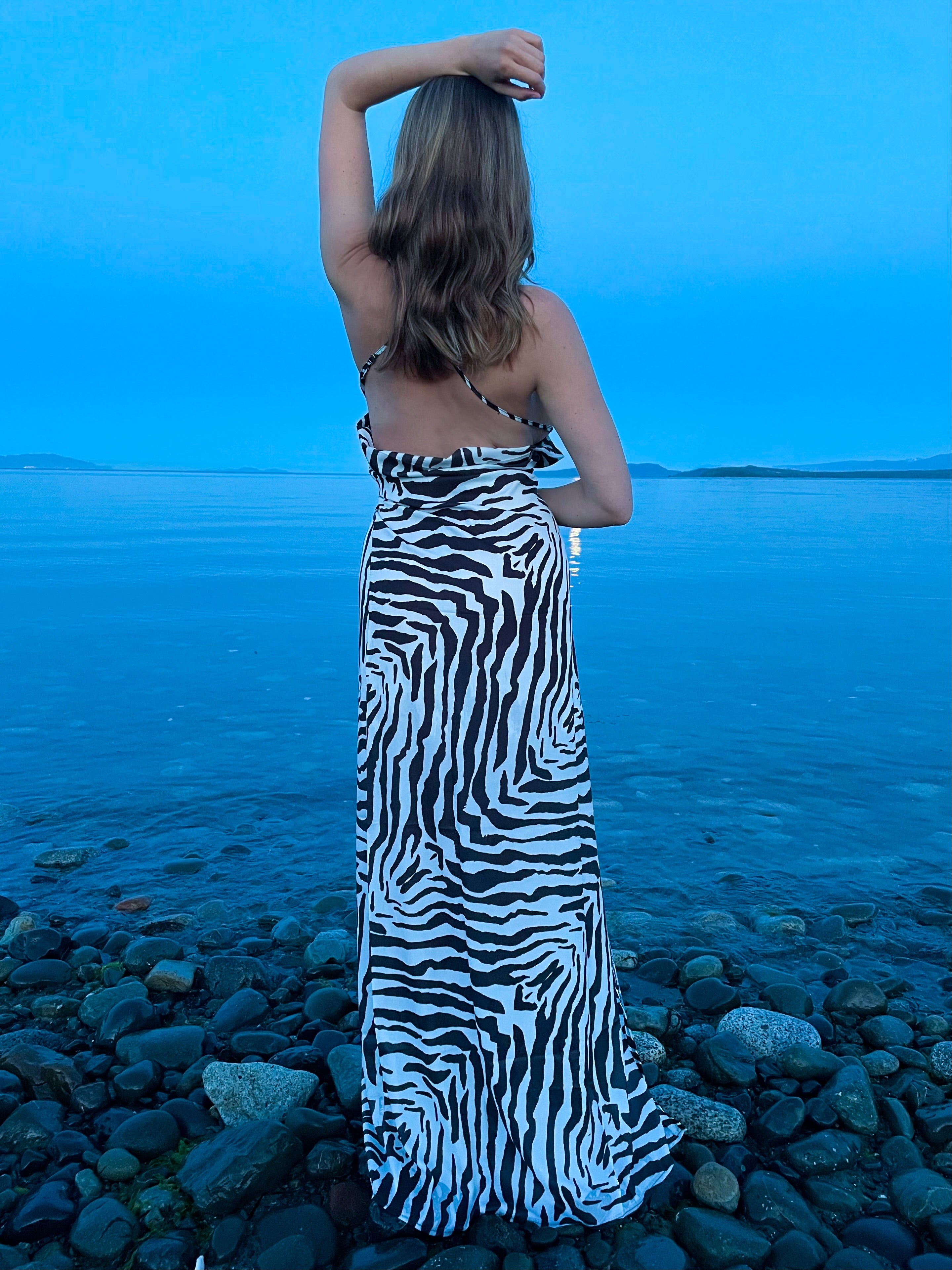 Sweet Wild Maxi Coverup