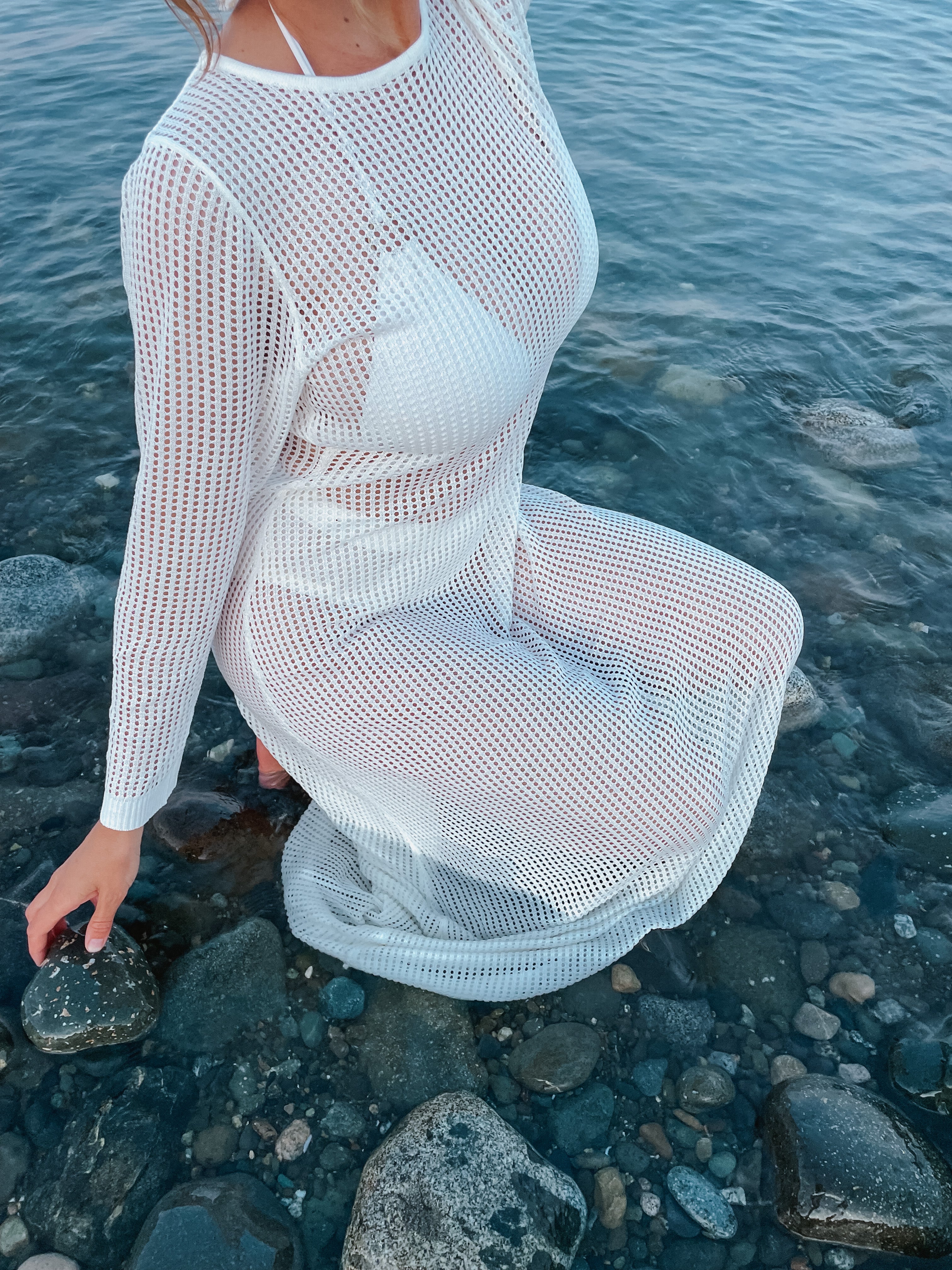 Shelby Woven Coverup