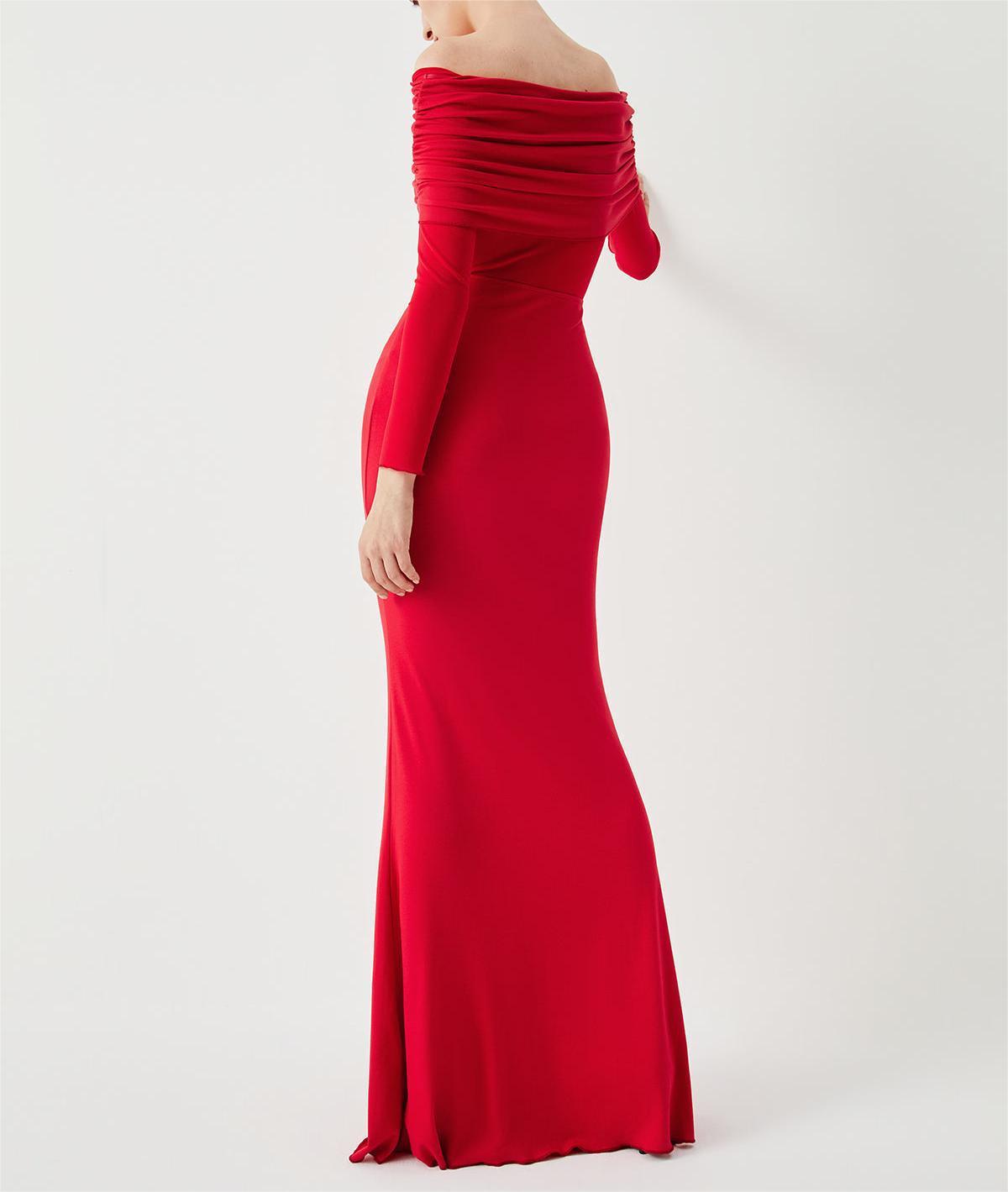 Wild Nights Mesh Maxi