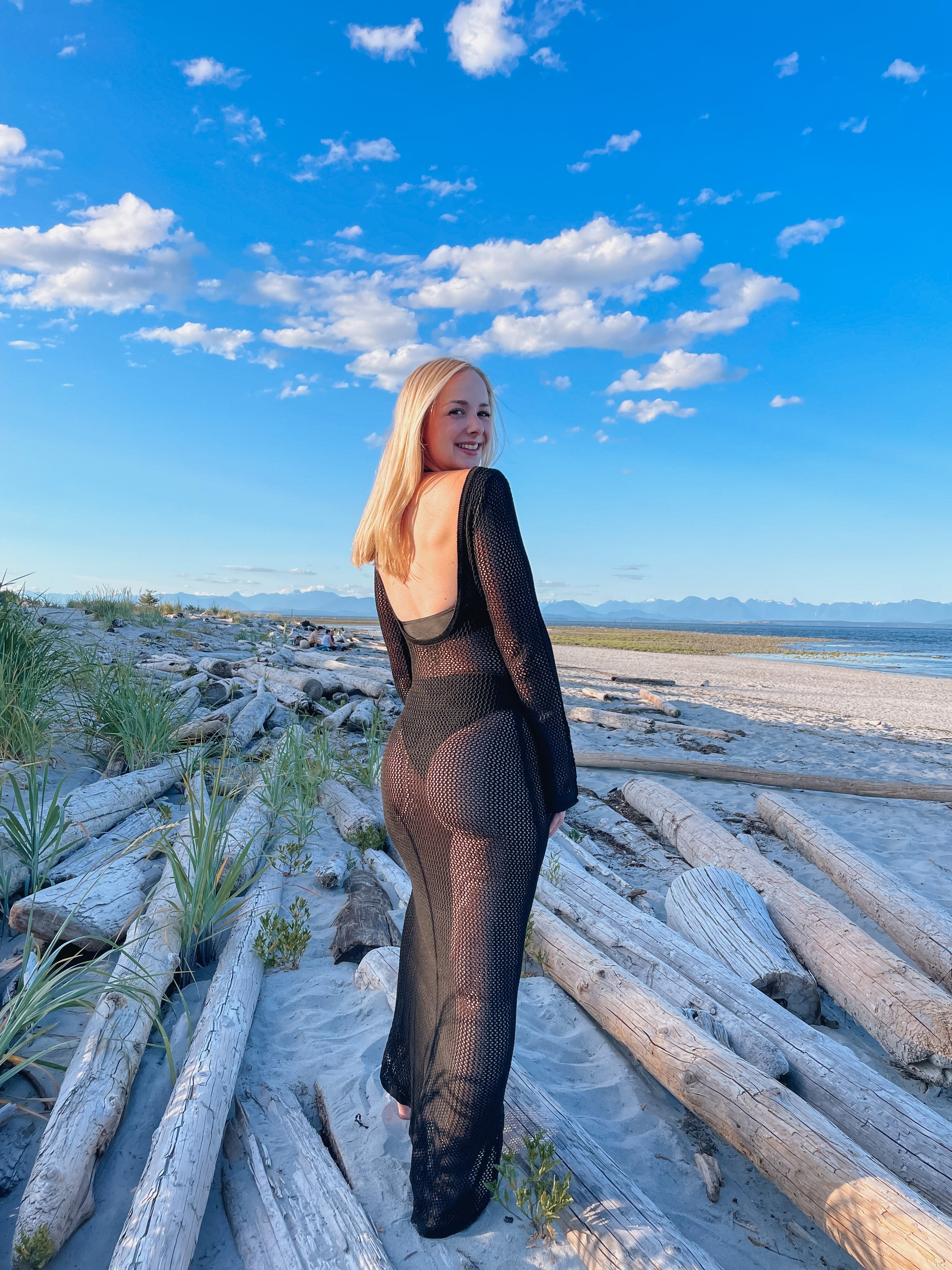 Nosh Net Beach Dress