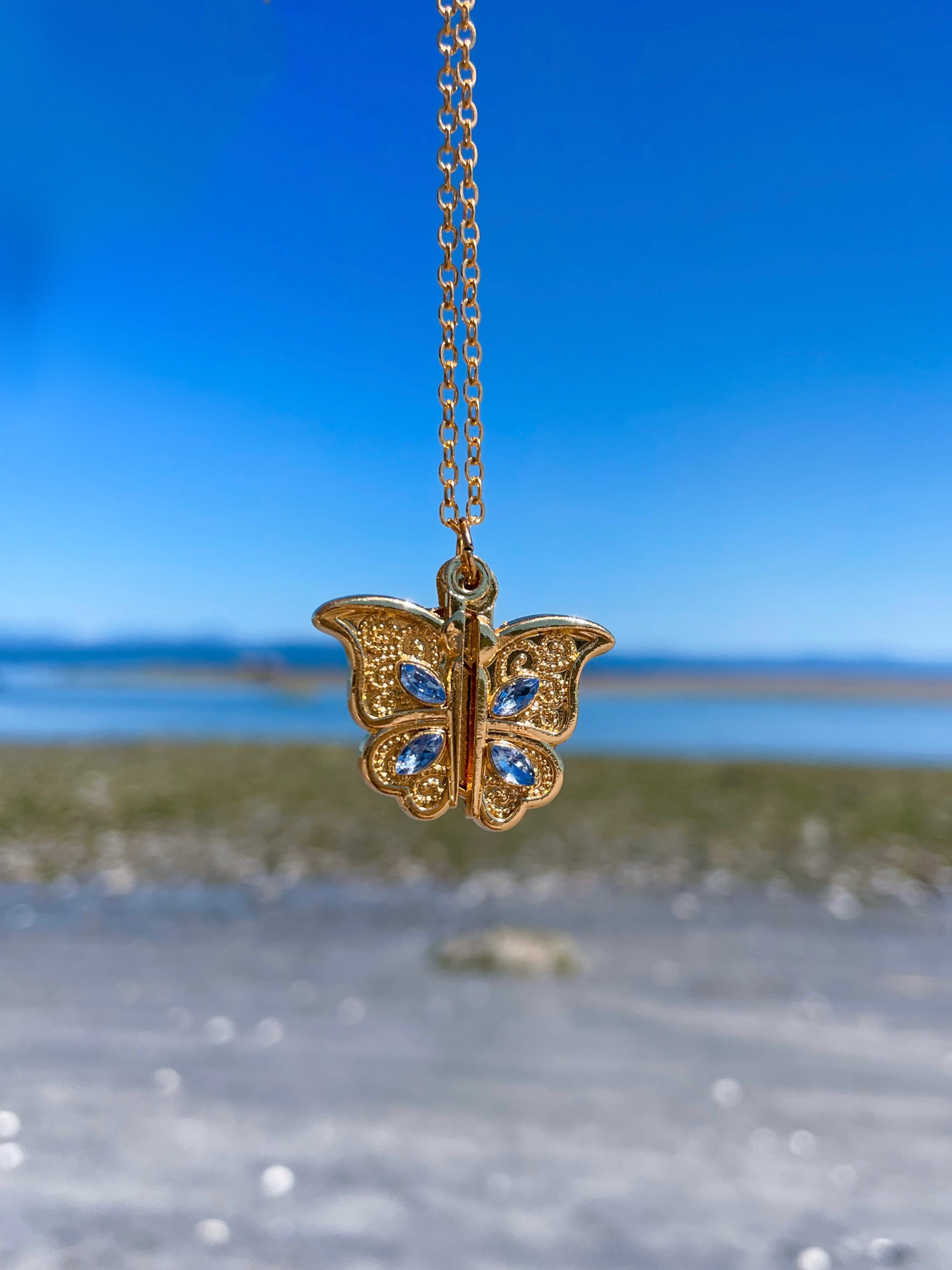 Gem Wings Locket
