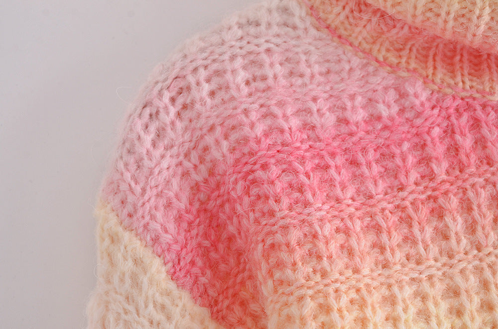 Sweet as Candy Cropped Knit
