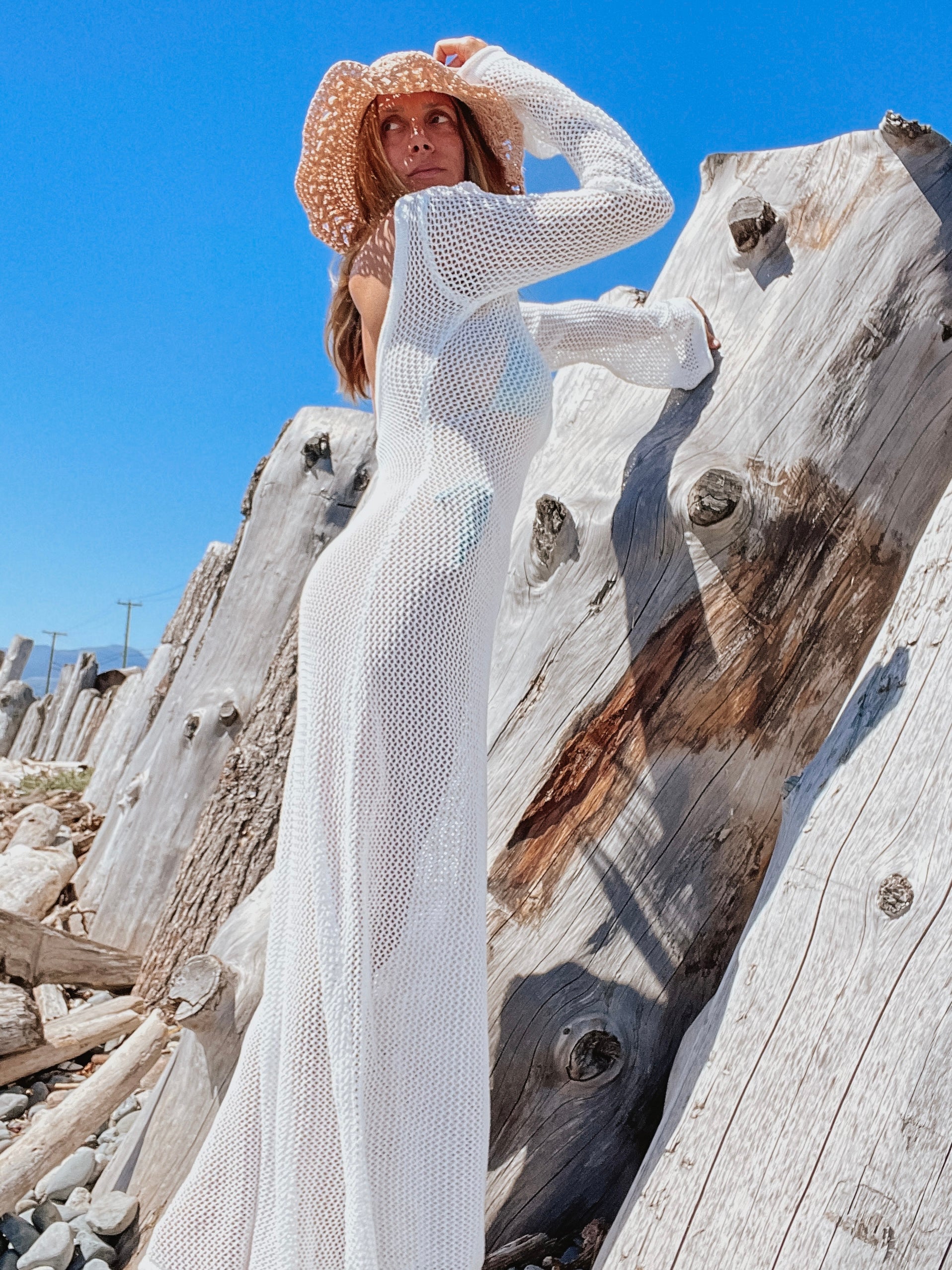 Nosh Net Beach Dress