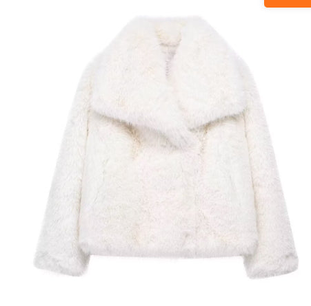 Women's Winter Plush Coat