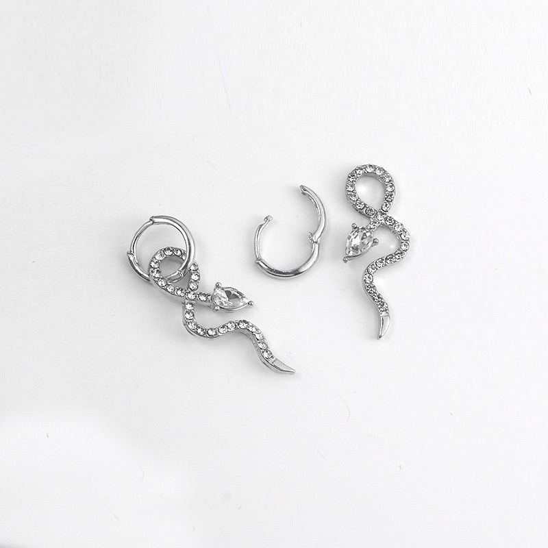 Serpentine Earrings