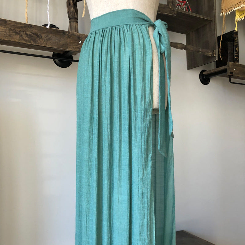 Sunrise Wrap Skirt