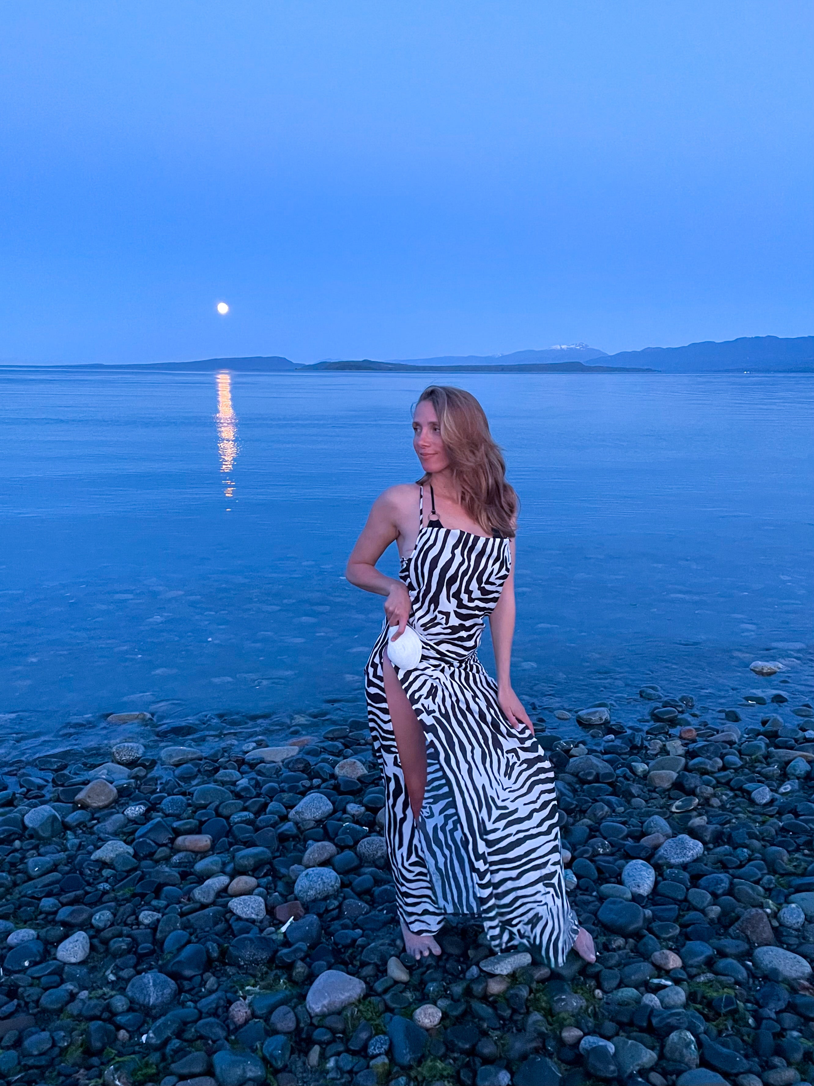 Sweet Wild Maxi Coverup