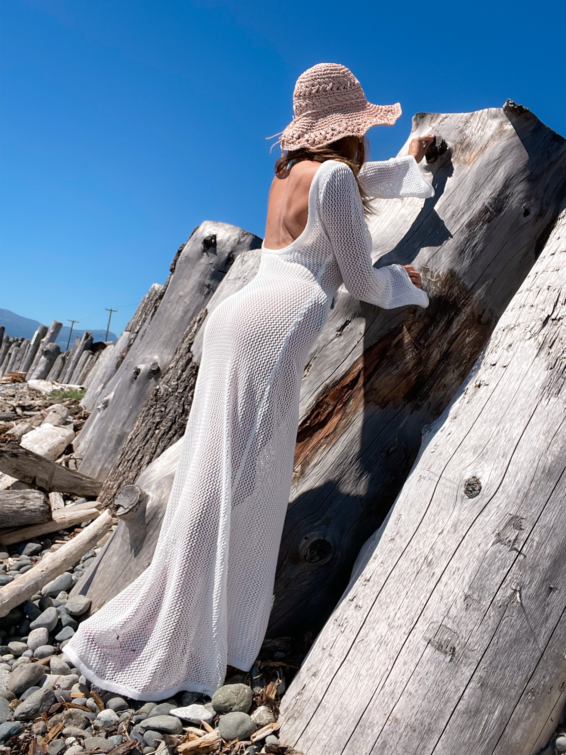 Nosh Net Beach Dress
