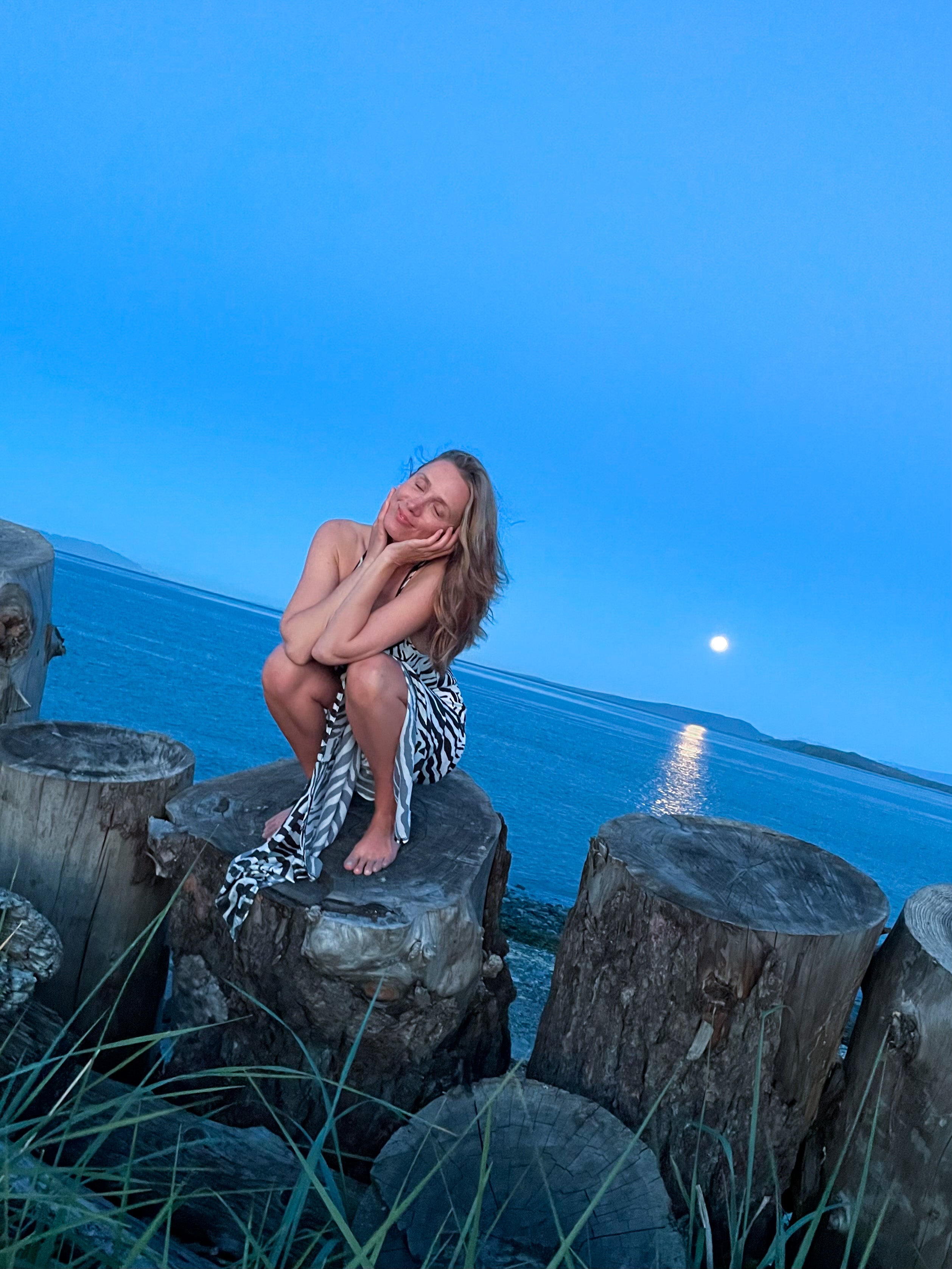 Sweet Wild Maxi Coverup