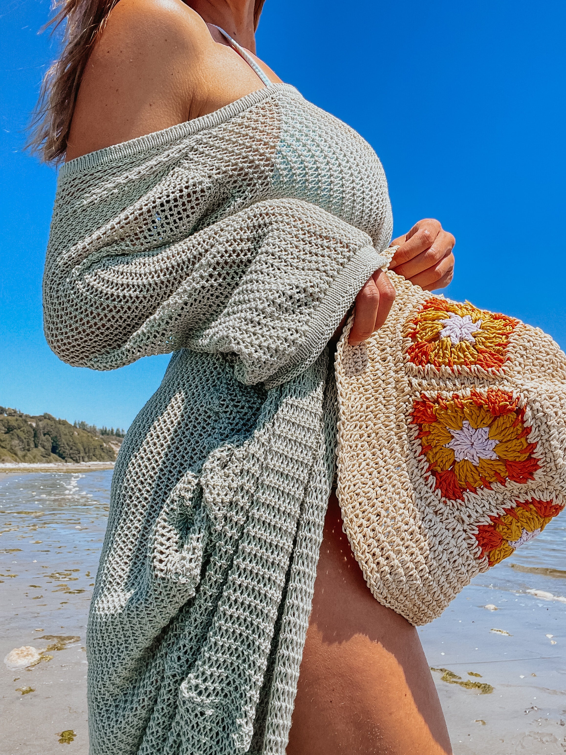 Nosh Net Beach Dress