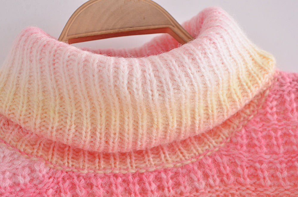 Sweet as Candy Cropped Knit