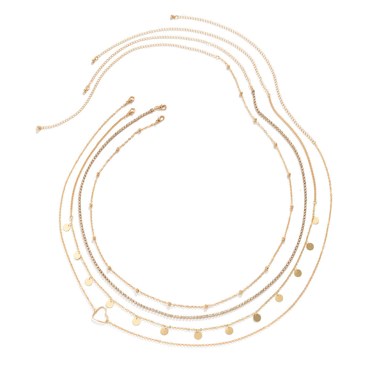 Layered Luxe Body Chain