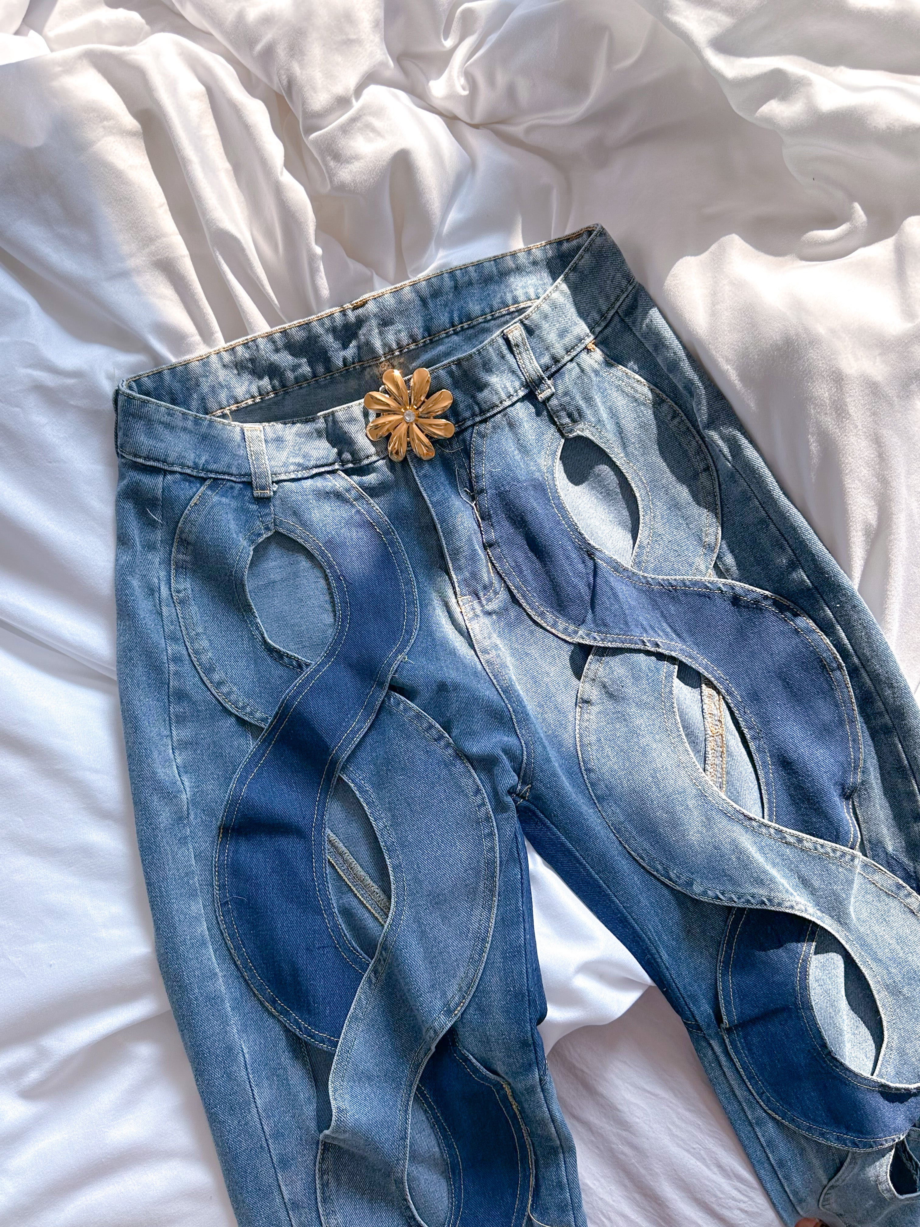 Florence Swirl Jeans