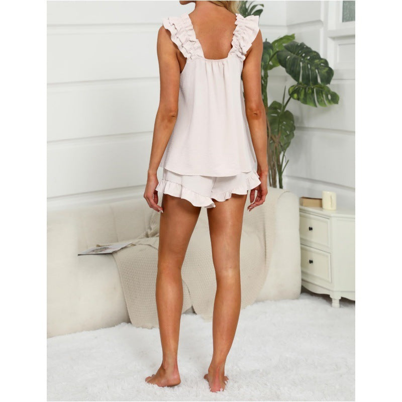 Mod Ruffle Lounge Set